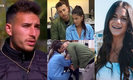 La reacción de Martín Salwe ante la versión de separación de Emily Lucius La reacción de Martín Salwe ante la versión de separación de Emily Lucius