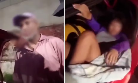 La mujer explicó que se ocultaba en el baúl para saber si su marido la engañaba mientras trabajaba. La mujer explicó que se ocultaba en el baúl para saber si su marido la engañaba mientras trabajaba.