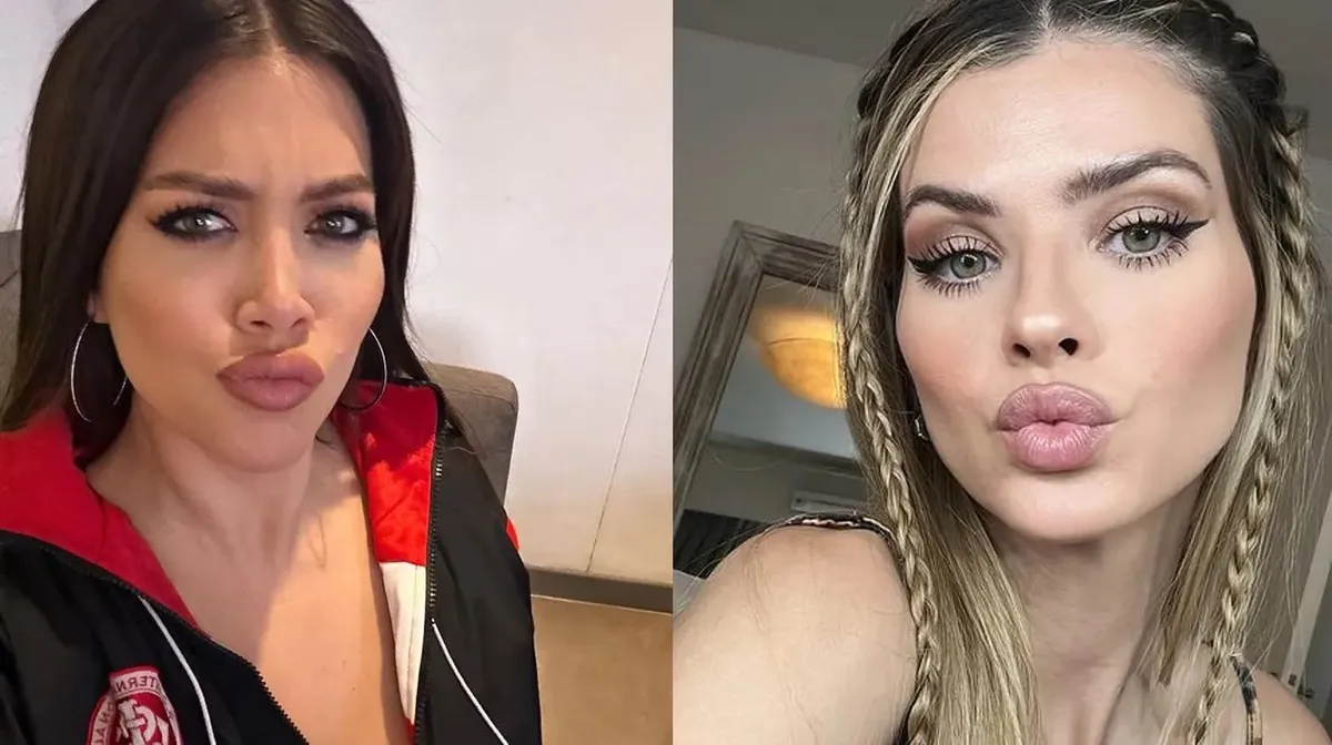 Wanda Nara se volvió a pasar con los filtros y quedó igual a la China Suárez.