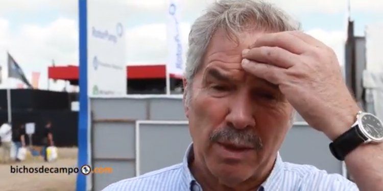 Felipe Solá: “No puede haber un campo al que le va bien en un país al que le va pésimo”