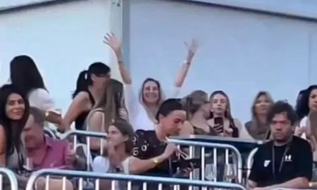 La hermana de Javier Milei asistió al show que Tini Stoessel brindó en Tecnópolis. La hermana de Javier Milei asistió al show que Tini Stoessel brindó en Tecnópolis.