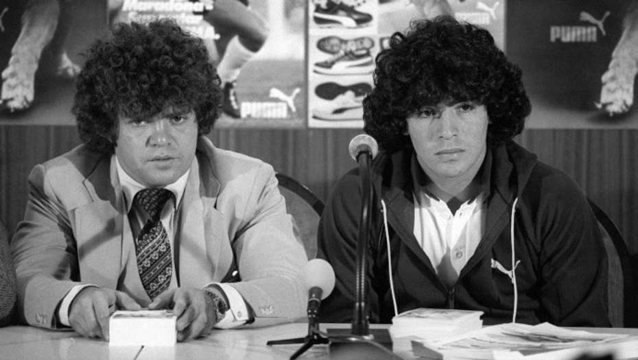 La historia de Diego Maradona y Jorge Cyterszpiler, dos hermanos de la vida