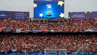 La frase que hizo inflar el pecho a todos los hinchas de Colón en la previa de la final entre Racing-Cruzeiro