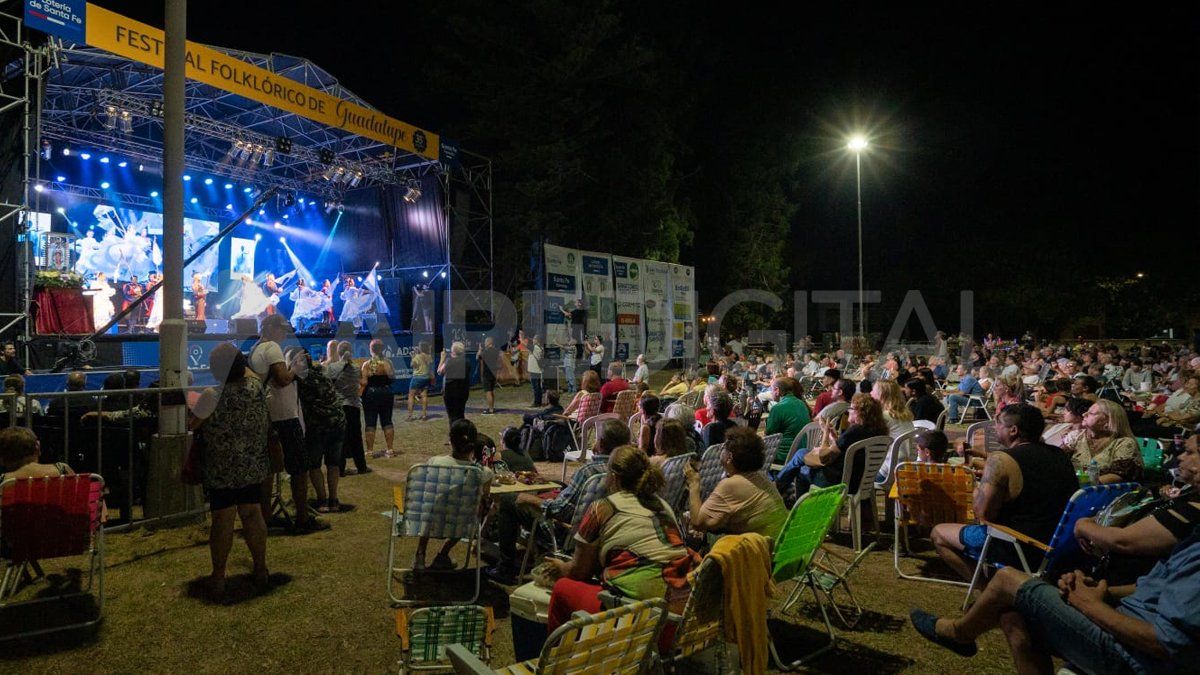 Así se vivió la noche del sábado en el Festival de Guadalupe.