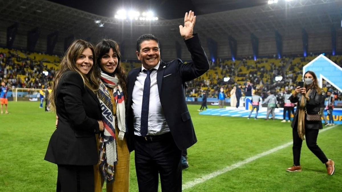 Ver&oacute;nica Ojeda&nbsp;se cans&oacute; y blanque&oacute; la suma que cobraron las hermanas en Arabia Saudita, en el partido homenaje entre Boca y el Barcelona por la "Maradona Cup".