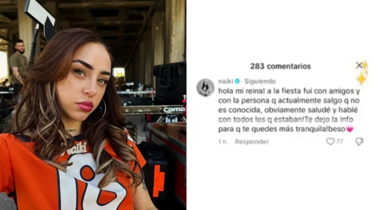 Nicki Nicole desmintió los rumores de romance con Enzo Fernández. Nicki Nicole desmintió los rumores de romance con Enzo Fernández.