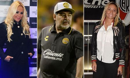 veronica ojeda dijo que le devolvio tres millones de dolares a diego maradona veronica ojeda dijo que le devolvio tres millones de dolares a diego maradona