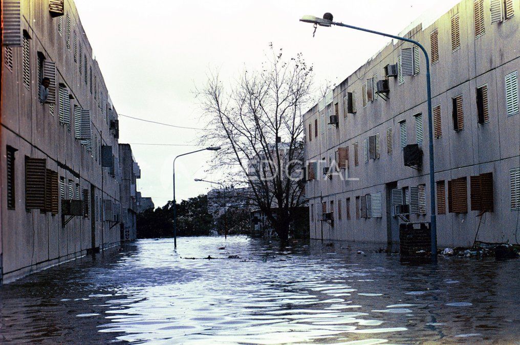 Imágenes de una inundación que todavía duele