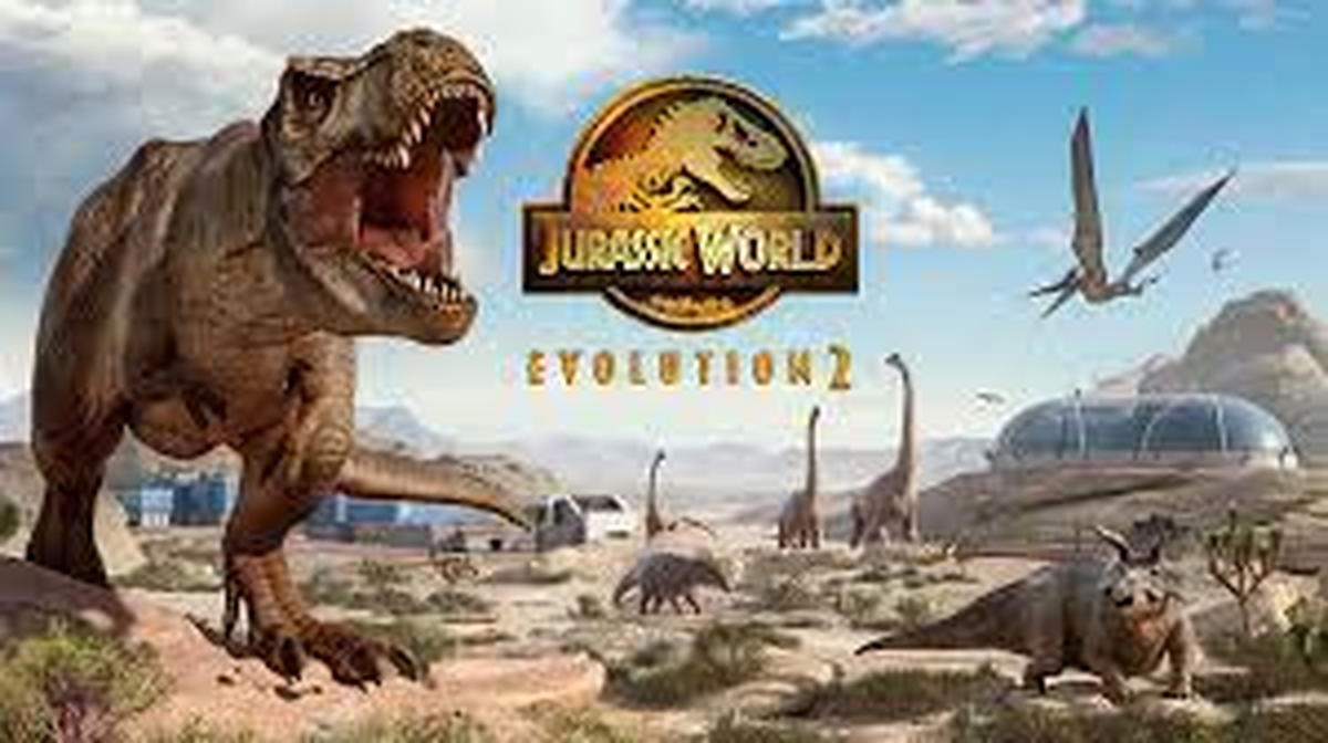 Jurassic World Evolution 2.