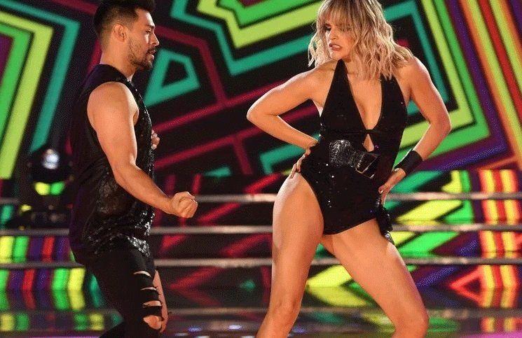 “La chipi” se cayó en un ensayo y fue hospitalizada