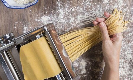 Cómo hacer fideos caseros. Cómo hacer fideos caseros.
