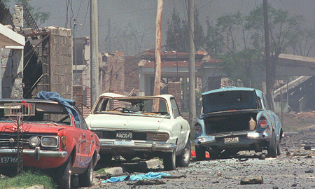 Efemérides del 3 de noviembre: en 1995 explota la Fábrica Militar de Río Tercero Efemérides del 3 de noviembre: en 1995 explota la Fábrica Militar de Río Tercero