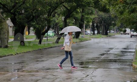Se esperan lluvias fuertes y posible caída de granizo en la provincia de Santa Fe. Se esperan lluvias fuertes y posible caída de granizo en la provincia de Santa Fe.