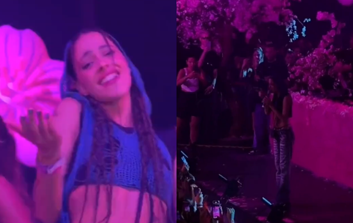 Tini Stoessel fue abucheada en Madrid y la acusaron de cantar mal