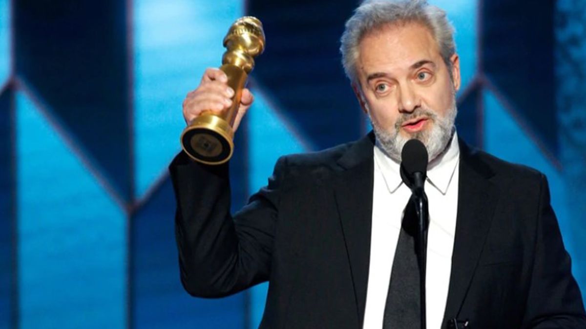 Sam Mendes gan&oacute; el premio a la mejor pel&iacute;cula dram&aacute;tica y tambi&eacute;n al mejor director.