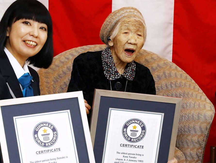 Los Récords Guinness del Mundo la reconocieron como la persona viva más vieja en el 2019.