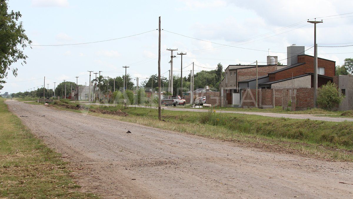 El loteo se encuentra ubicado al sur de la ciudad de Recreo