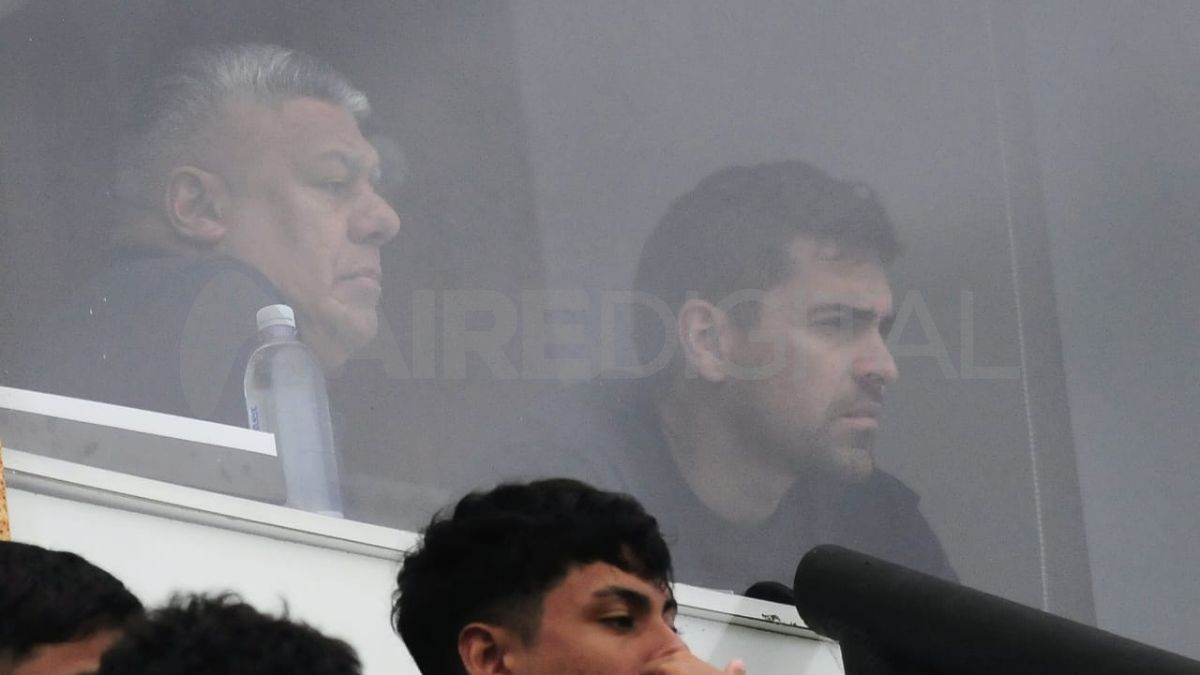 El presidente de la AFA, Chiqui Tapia estuvo presente en el partido entre Barracas Central y Newell's. El presidente de la AFA, Chiqui Tapia estuvo presente en el partido entre Barracas Central y Newell's.