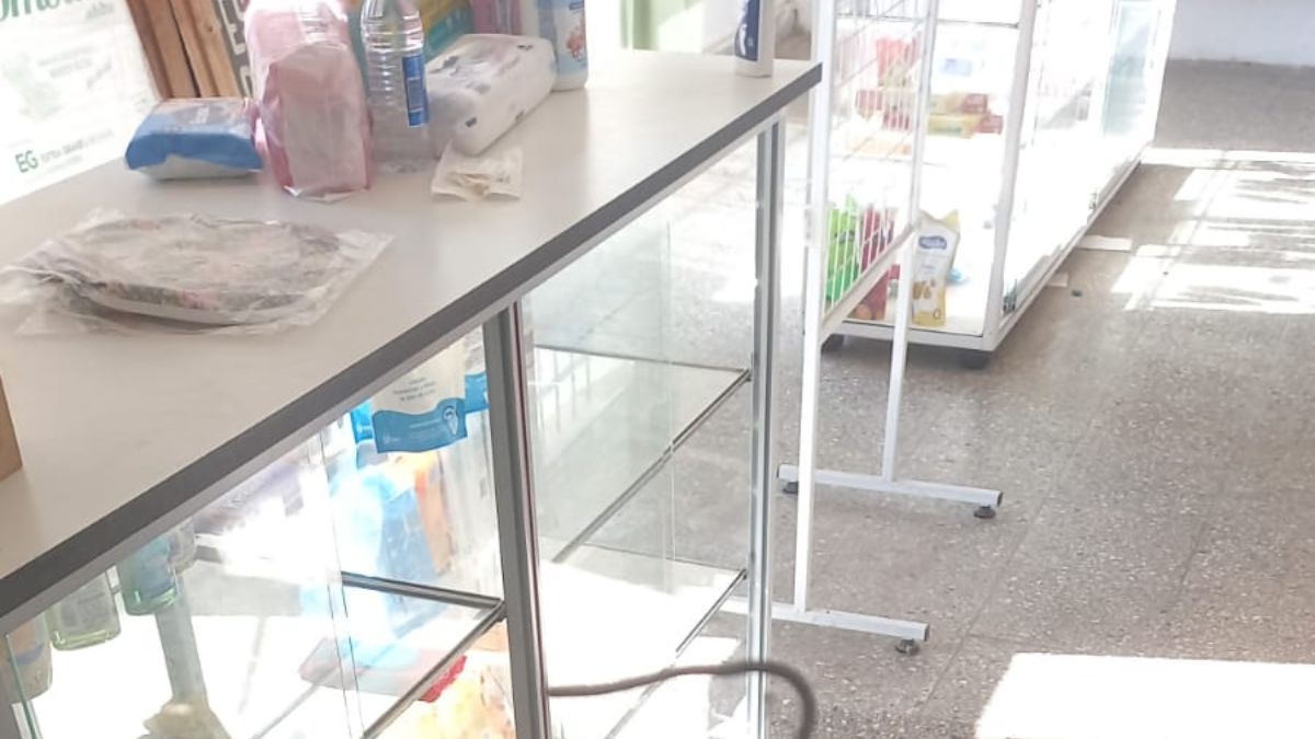 El robo ocurrió en un comercio de calle Belgrano al 7400.