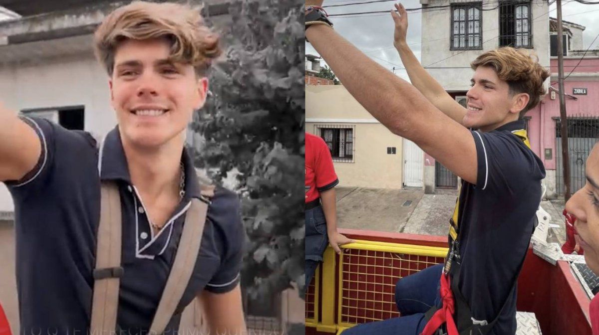 Marcos Ginocchio volvió a Salta después de seis meses.