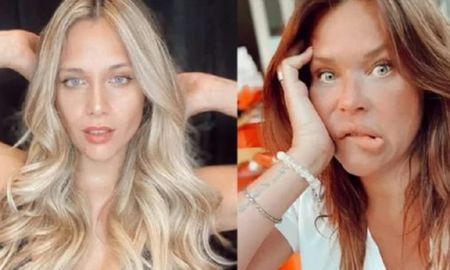 Nazarena Vélez se puso furiosa por los rumores de embarazo de Barbie Vélez.