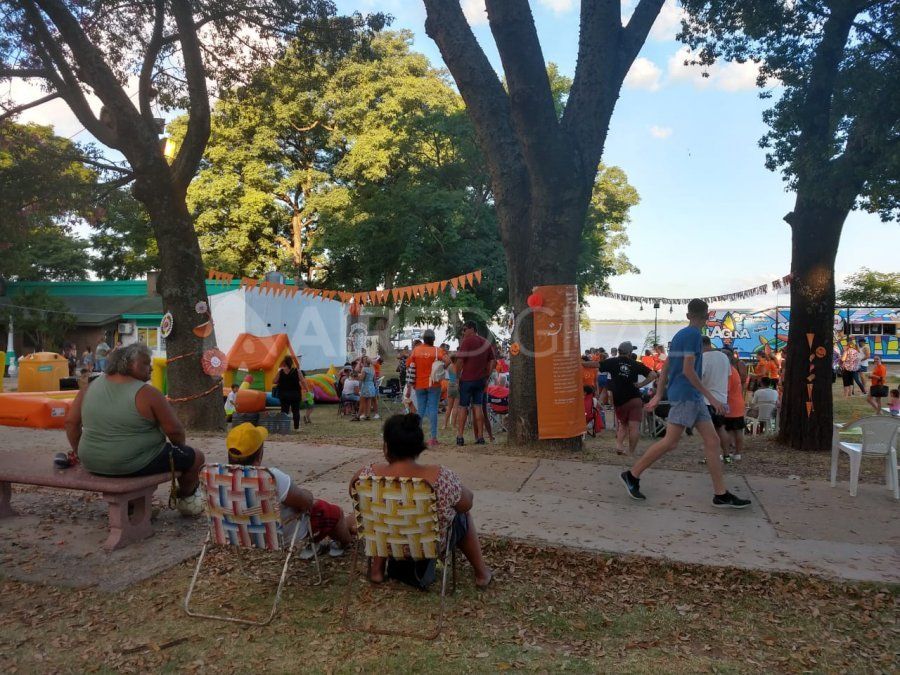Conmemoraron el Día Internacional de la Lucha Contra el Cáncer Infantil con un jardín de los deseos