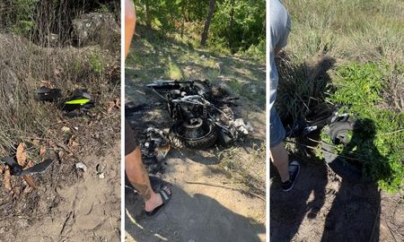Viajaron de Santo Tomé a Córdoba para descansar y les destruyeron las motos Viajaron de Santo Tomé a Córdoba para descansar y les destruyeron las motos