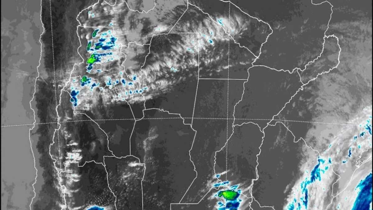 Se espera un jueves inestable en Santa Fe y la región. Se espera un jueves inestable en Santa Fe y la región.