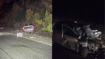 Tragedia en la Ruta Nacional 40: murieron un hombre y un niño de cuatro años en un accidente de tránsito