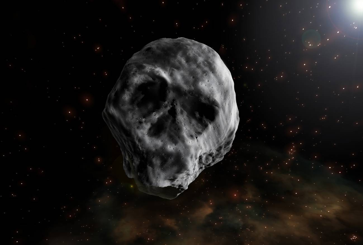 El asteroide 2009 JF1 está actualmente a 375.587.595 km del planeta.