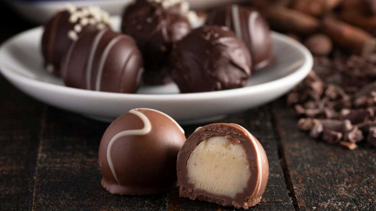 Estos bombones helados se preparan rápido