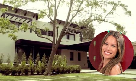 asi es la imponente mansion de pampita en tigre: increible vista al lago asi es la imponente mansion de pampita en tigre: increible vista al lago
