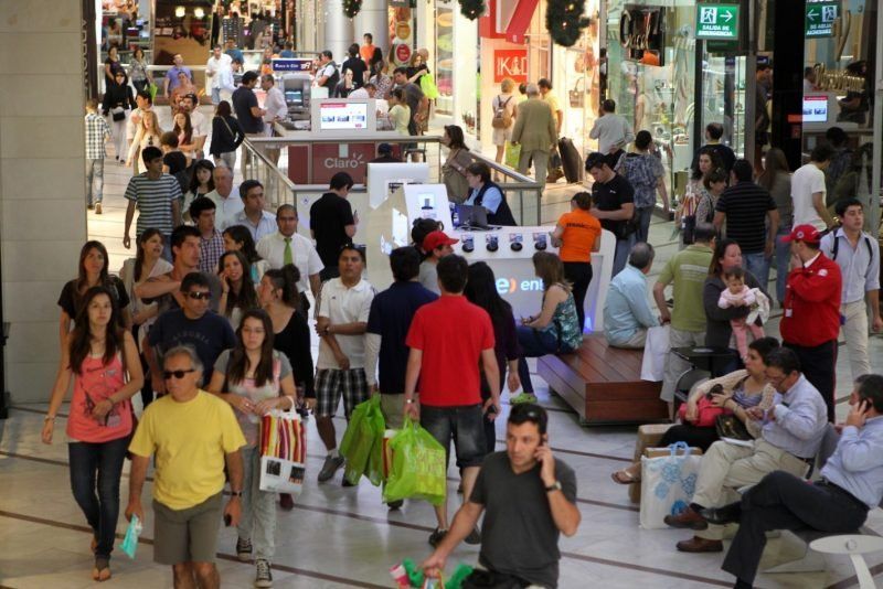 Consumo: En 2016, ventas de supermercados y shoppings perdieron contra la inflación