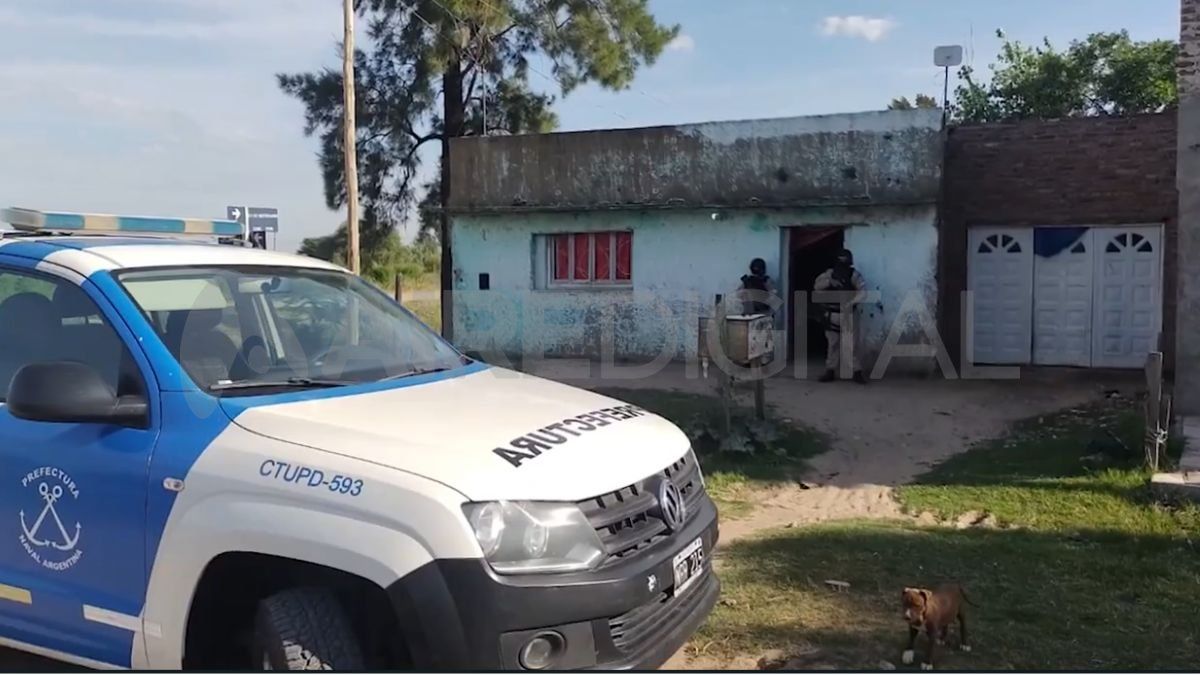 Operativo Recetas de medianoche: así Prefectura detuvo en Santa Fe a una traficante y secuestró cocaína lista para vender