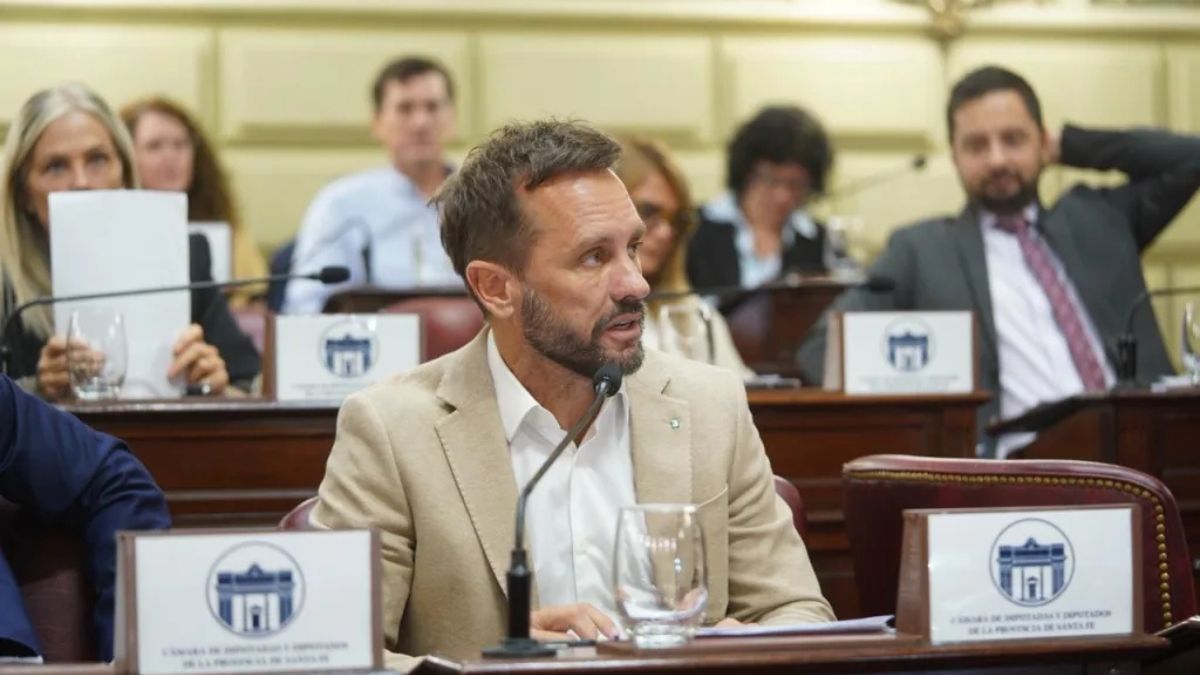 Martín Rosúa, diputado provincial de Santa Fe. Martín Rosúa, diputado provincial de Santa Fe.