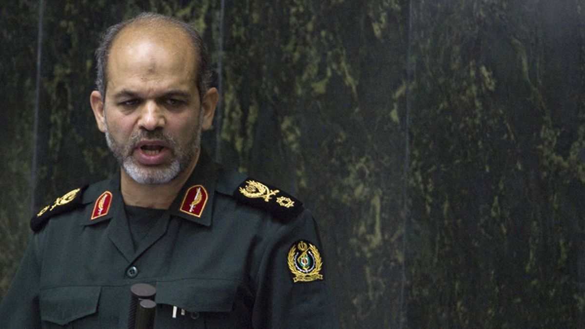 Ahmad Vahidi es general y está señalado como uno de los acusados del atentado a la Amia.&nbsp;