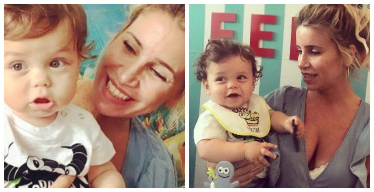 La curiosa educación que Flor Peña eligió para su hijo menor