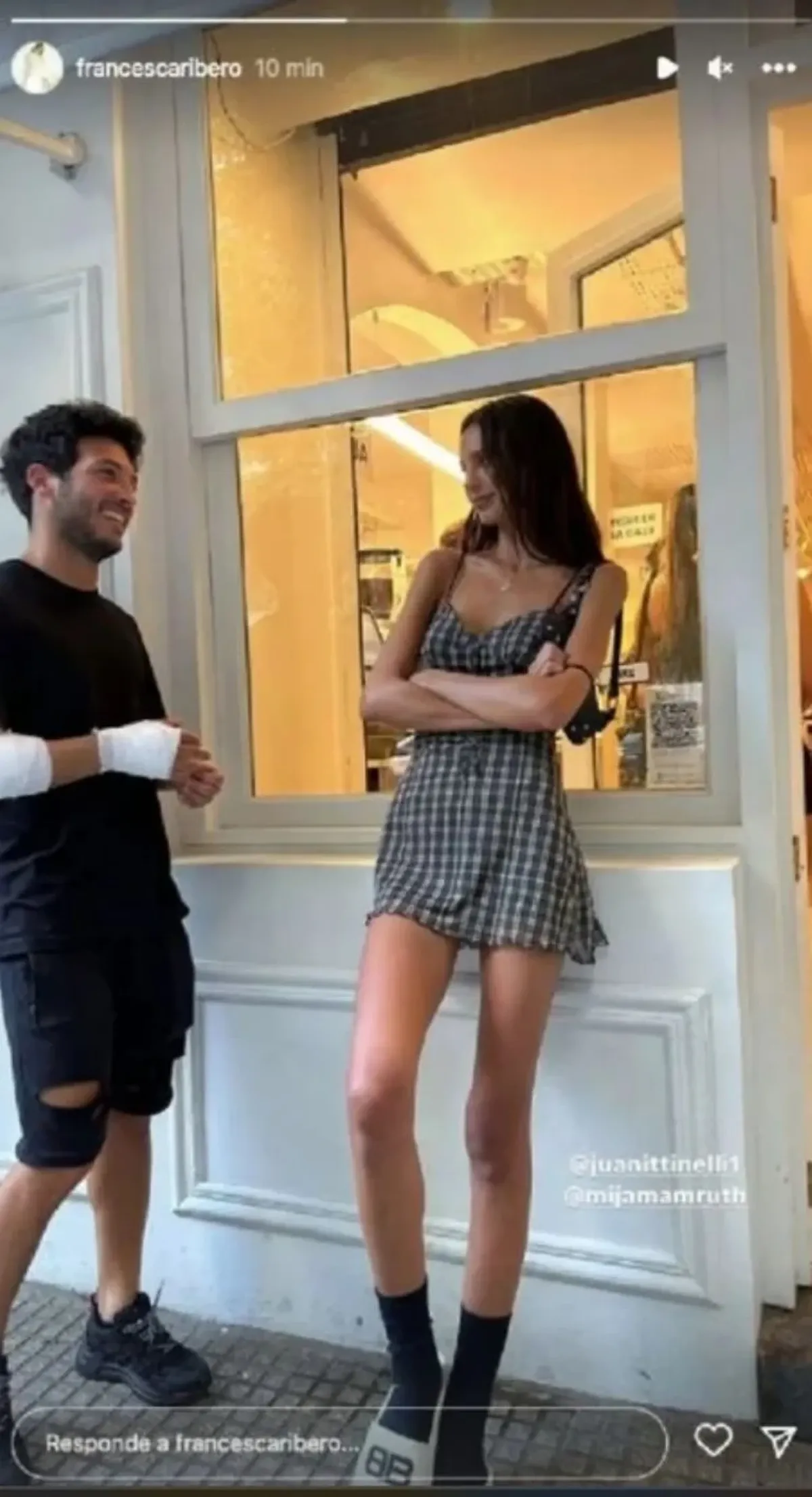 Juanita Tinelli blanqueó su relación con Mija Mamruth. Juanita Tinelli blanqueó su relación con Mija Mamruth.