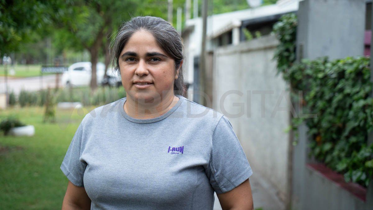Soledad Ramallo fue la primera paciente diagnosticada con dengue en Hersilia en 2009.