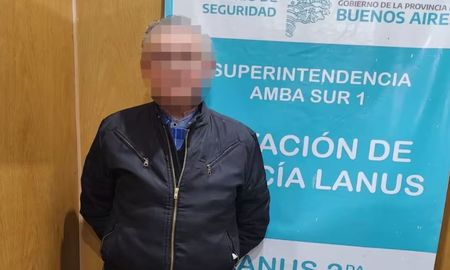 El kinesiólogo identificado como Julio César Díaz, de 70 años El kinesiólogo identificado como Julio César Díaz, de 70 años