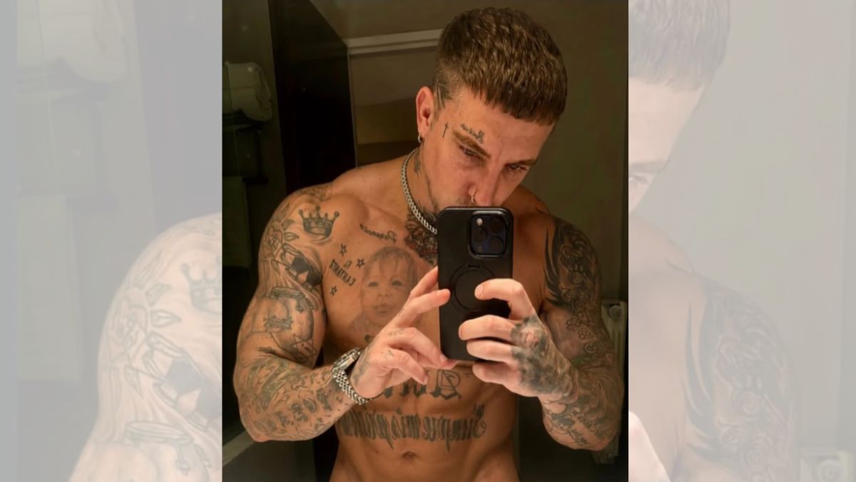 El Polaco compartió una imagen de su transformación física y recibió miles de reacciones de sus seguidores en redes sociales. El Polaco compartió una imagen de su transformación física y recibió miles de reacciones de sus seguidores en redes sociales.