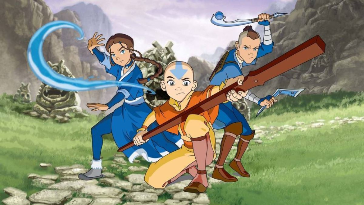 Avatar: La leyenda de Aang se emitió en Nickelodeon durante tres temporadas, desde febrero de 2005 hasta julio de 2008.