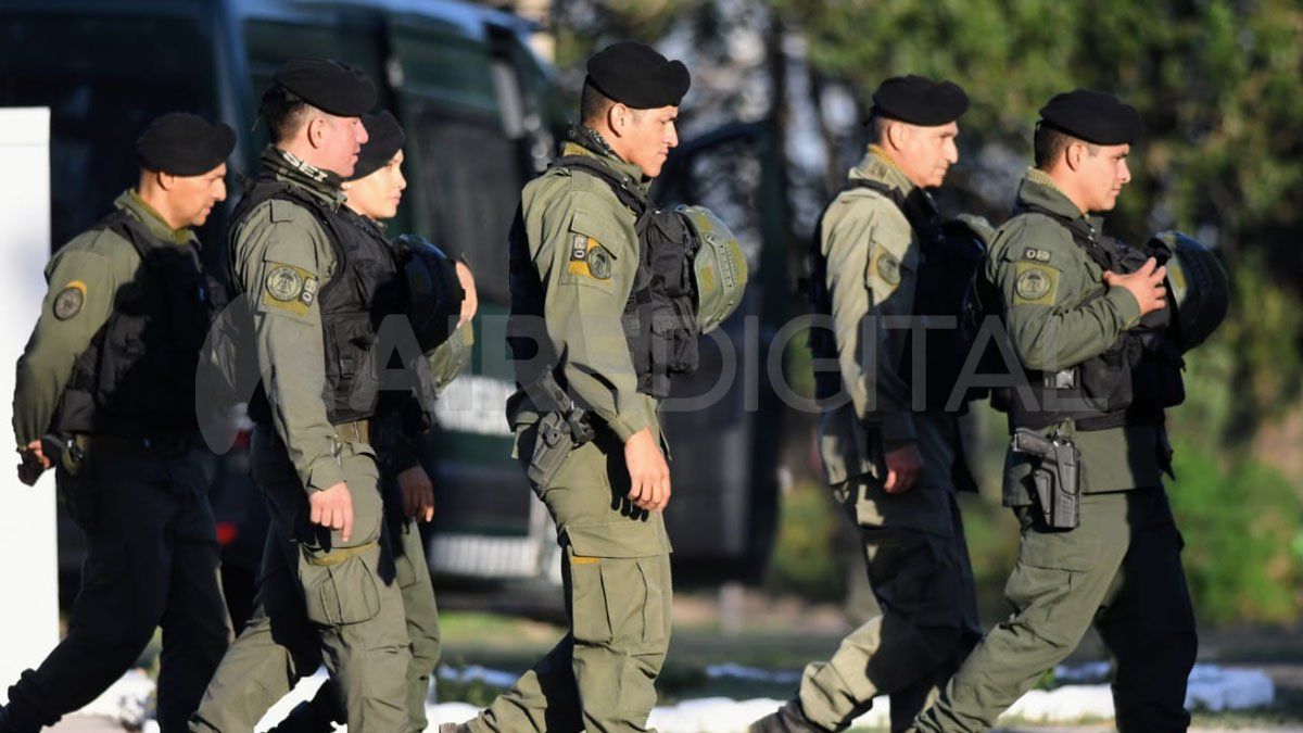 Cómo Se Mueven Las Fuerzas Federales En Rosario: Se Busca Impacto Y ...