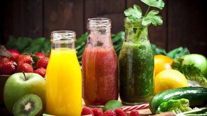 5 recetas de jugos detox para incorporar en tu rutina