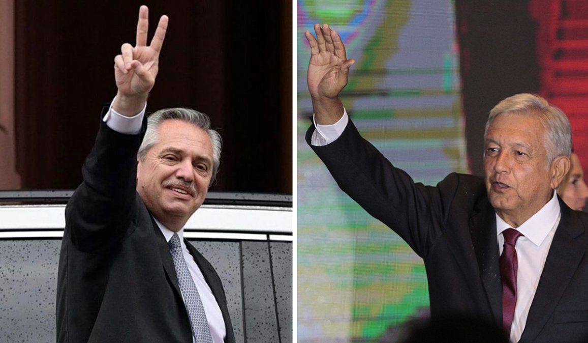 Alberto Fernández realiza su primer viaje internacional para reunirse con el presidente de México