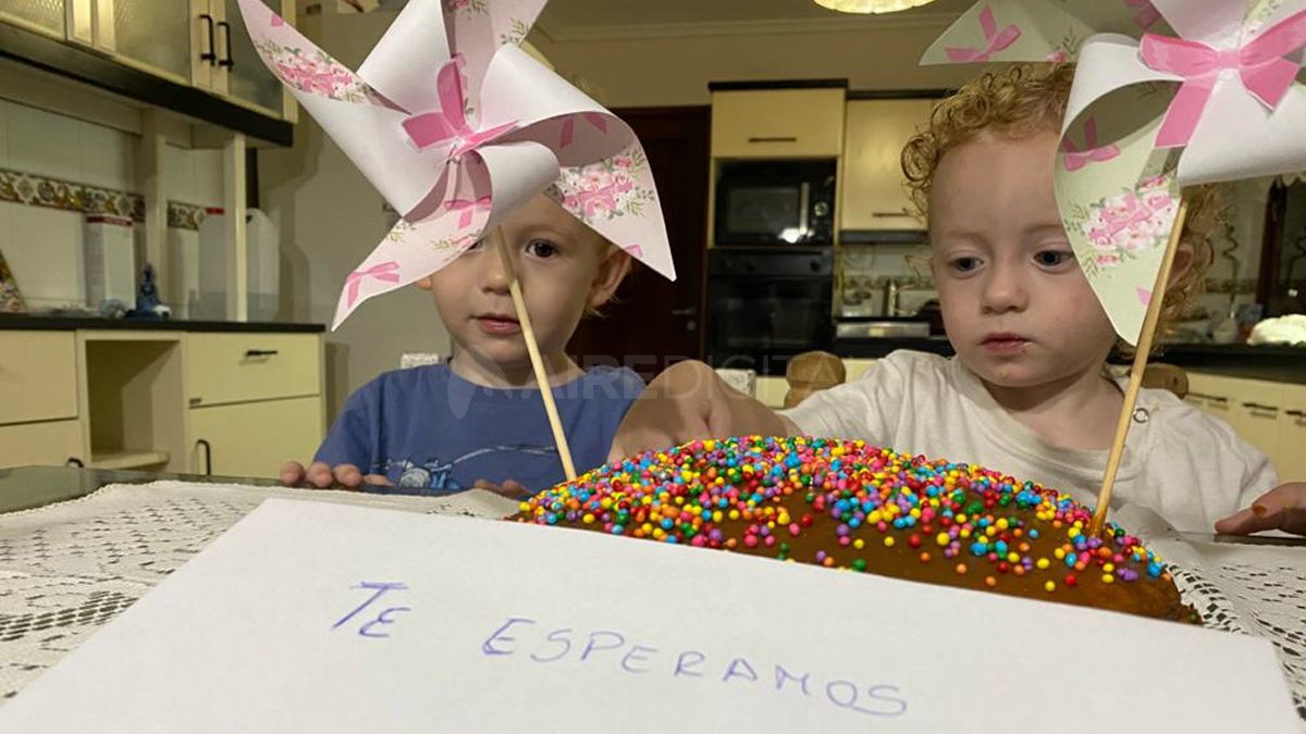 La historia de Celestina, la beba de Calchaquí que llegó al mundo en plena cuarentena