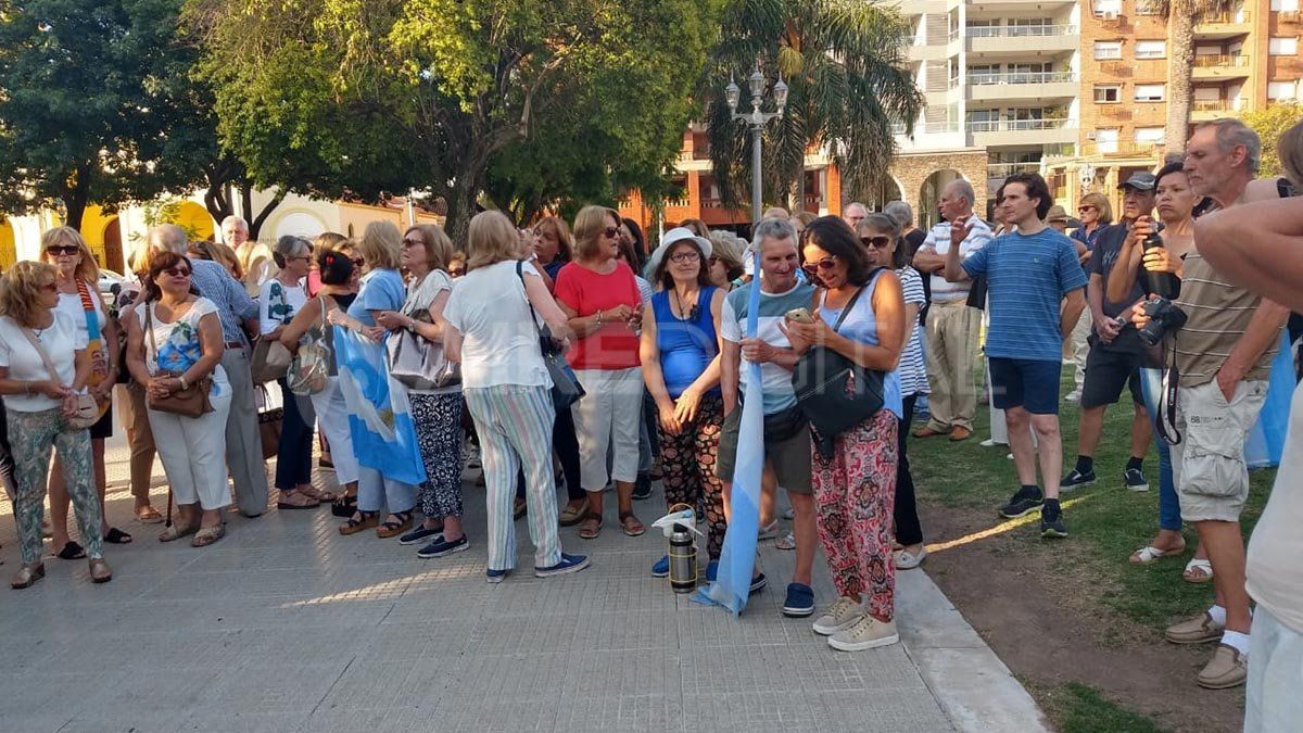 En Santa Fe también se recordó al fiscal Alberto Nisman