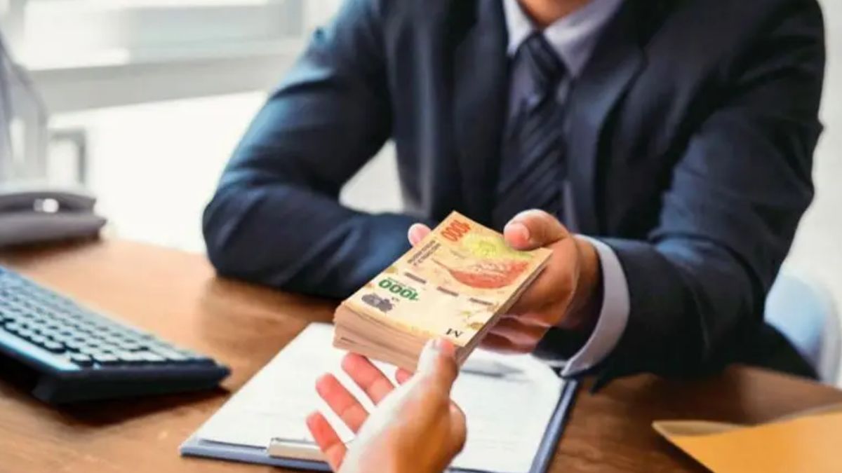 El salario pretendido promedio en la Argentina se ubica hoy en torno a los $1