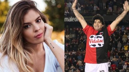 El posteo de Dalma Maradona que sorprendió a los hinchas de Colón: 