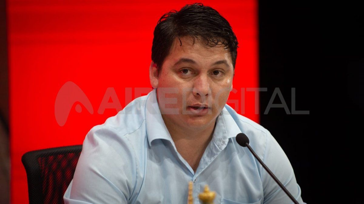 Alberto Sosa de la Agrupación 8 de Noviembre. 